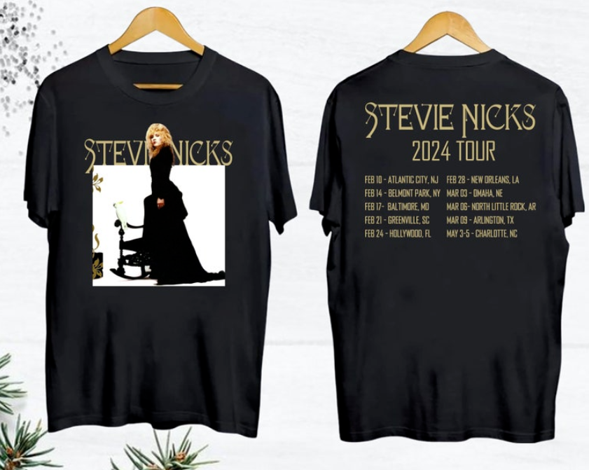 Stevie Nicks 2024 Live In Concert T-Shirt