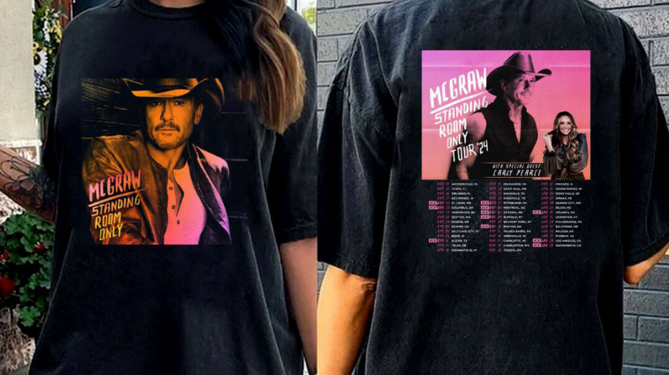 Tim McGraw 2024 Tour T-Shirt