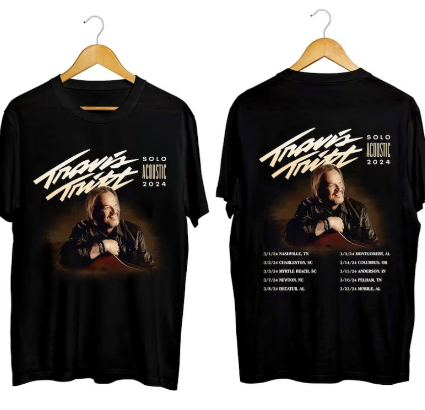 Travis Tritt Music Tour 2024 T-Shirt