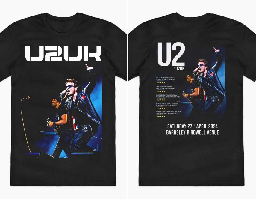 U2 tour 2024 Gift For Fans shirt