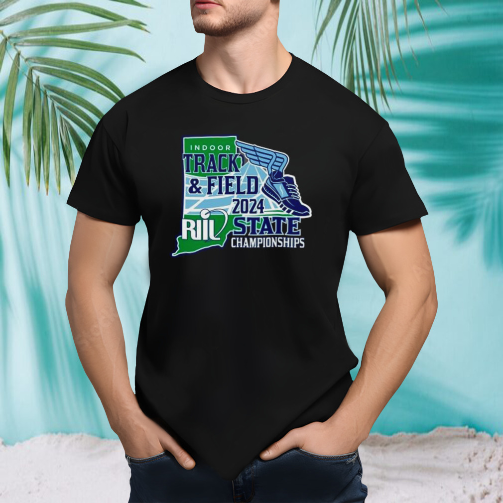 2024 RIIL Indoor Track & Field State Championships Shirt