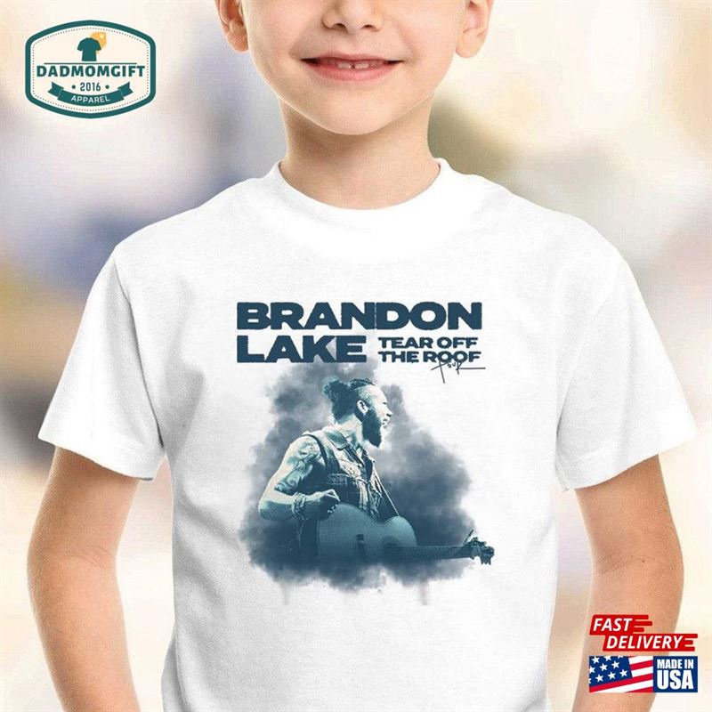 Brandon Lake Tear Off The Roof Tour 2024 Shirt Fan Gift Hoodie Unisex