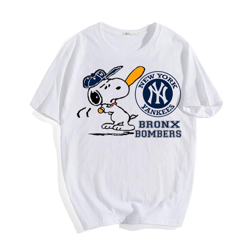 Peanuts Snoopy New York Yankees T-Shirt