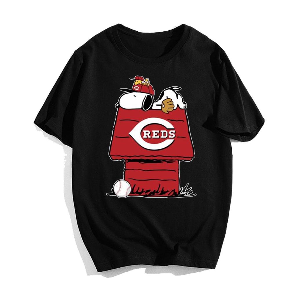Peanuts Snoopy Woodstock Boston Red Sox T-Shirt