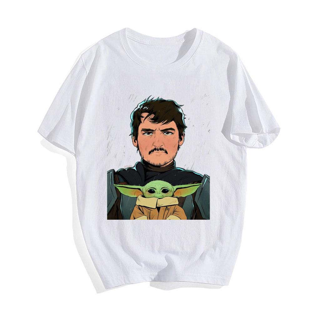 Pedro Pascal x Baby Yoda Unisex T-Shirt
