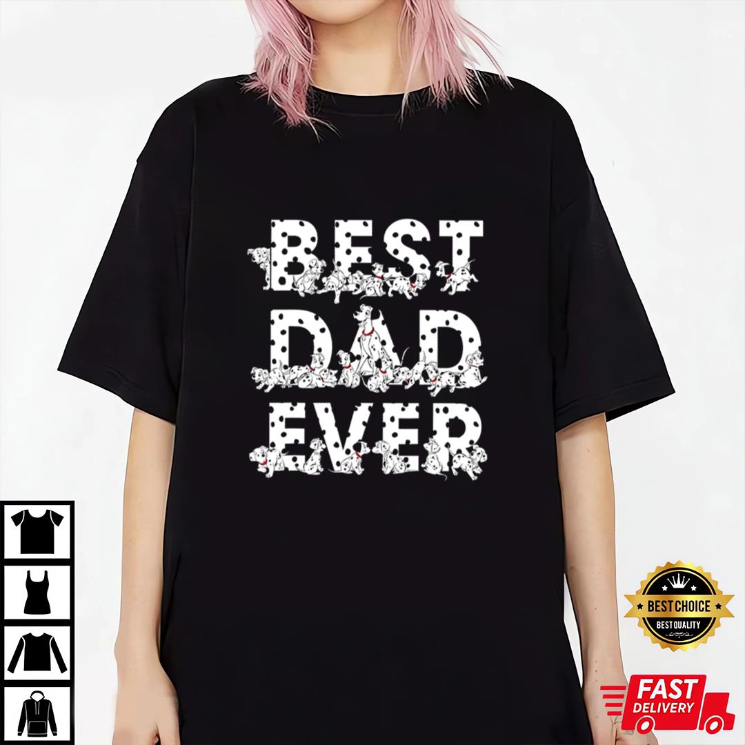 Personalized 101 Dalmatians Mom Dad Couple Matching Shirt