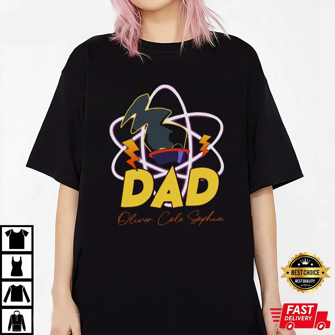 Personalized A Goofy Movie Powerline Dad Shirt, Goofy Dad Shirt, Goofy Max Goof Father_s Day Gift