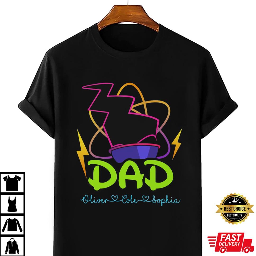 Personalized A Goofy Movie Powerline Disney Dad Shirt, Father_s Day Gift