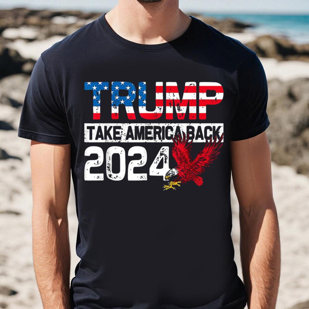 Personalized Trump Take America Back T-Shirt, Trump 4th Of July Day Shirt