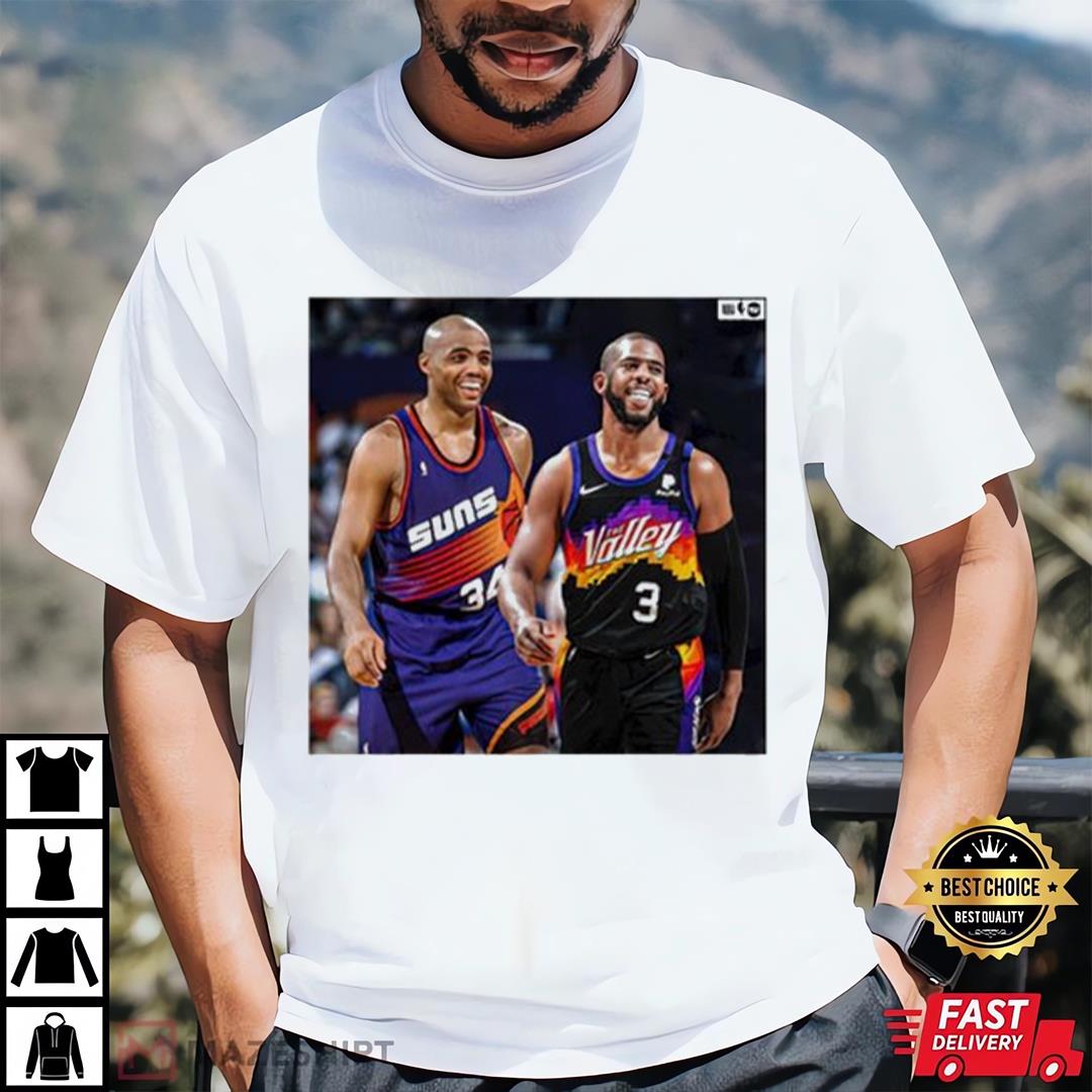Phoenix Suns Charles Barkley And Chris Paul Shirt