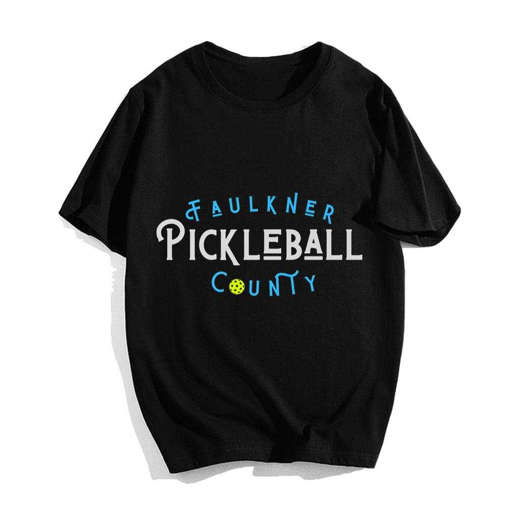 Pickleball Faulkner County T-Shirt