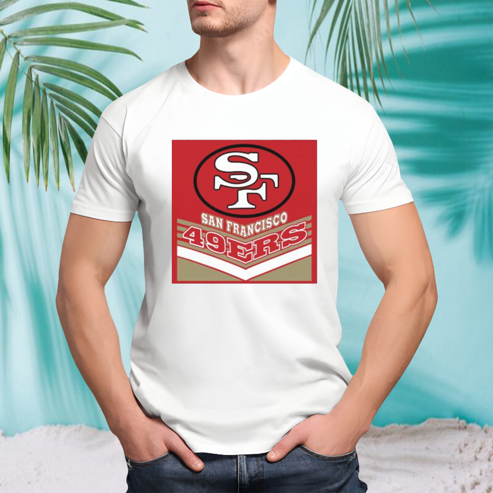 San Francisco 49ers Style Teams Logo shirt