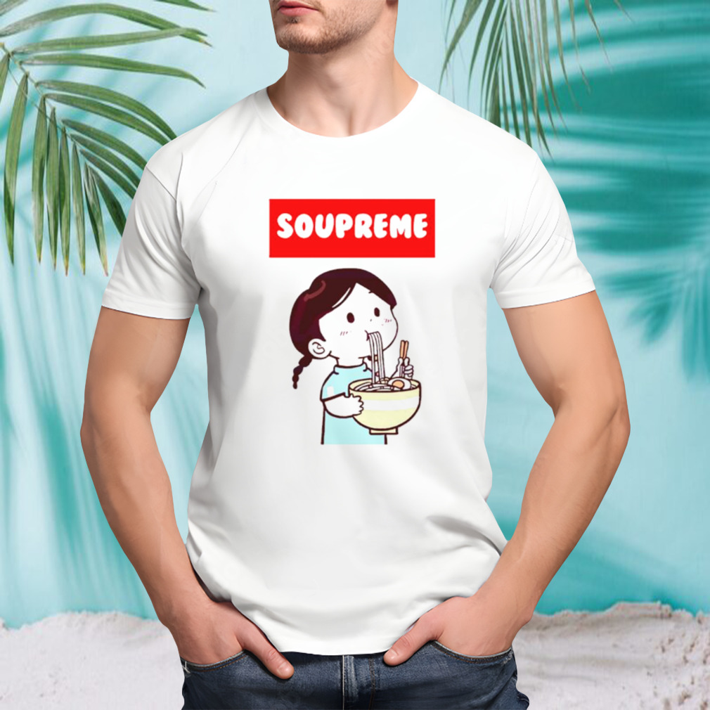 Soupreme cute girl meme shirt