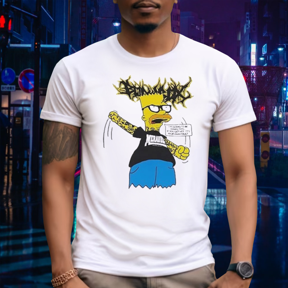 The Simpsons Bodyboxband Shirt