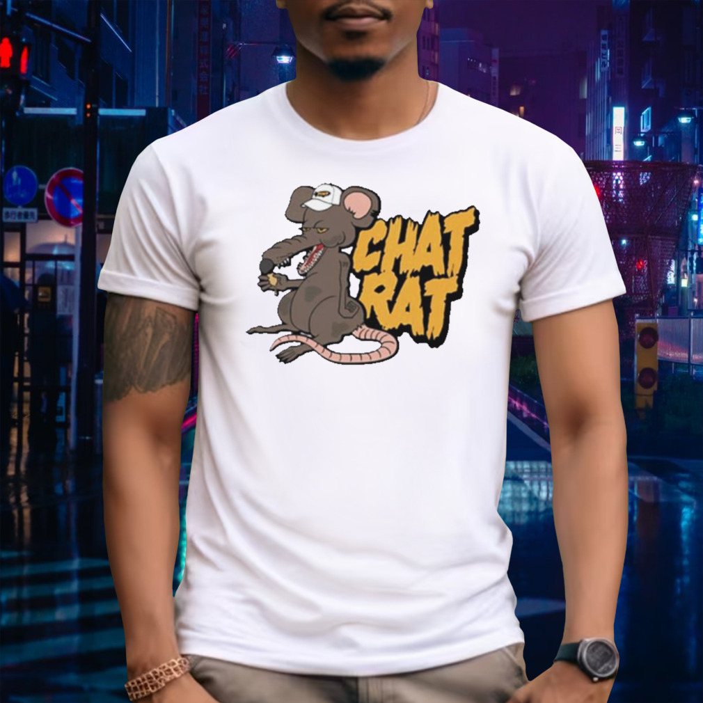 Blaze Media Chat Rat shirt