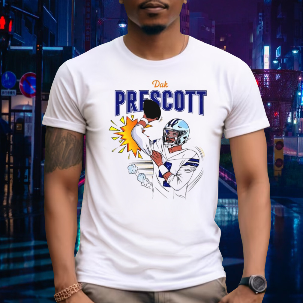 Dak Prescott Dallas Cowboys football shirt