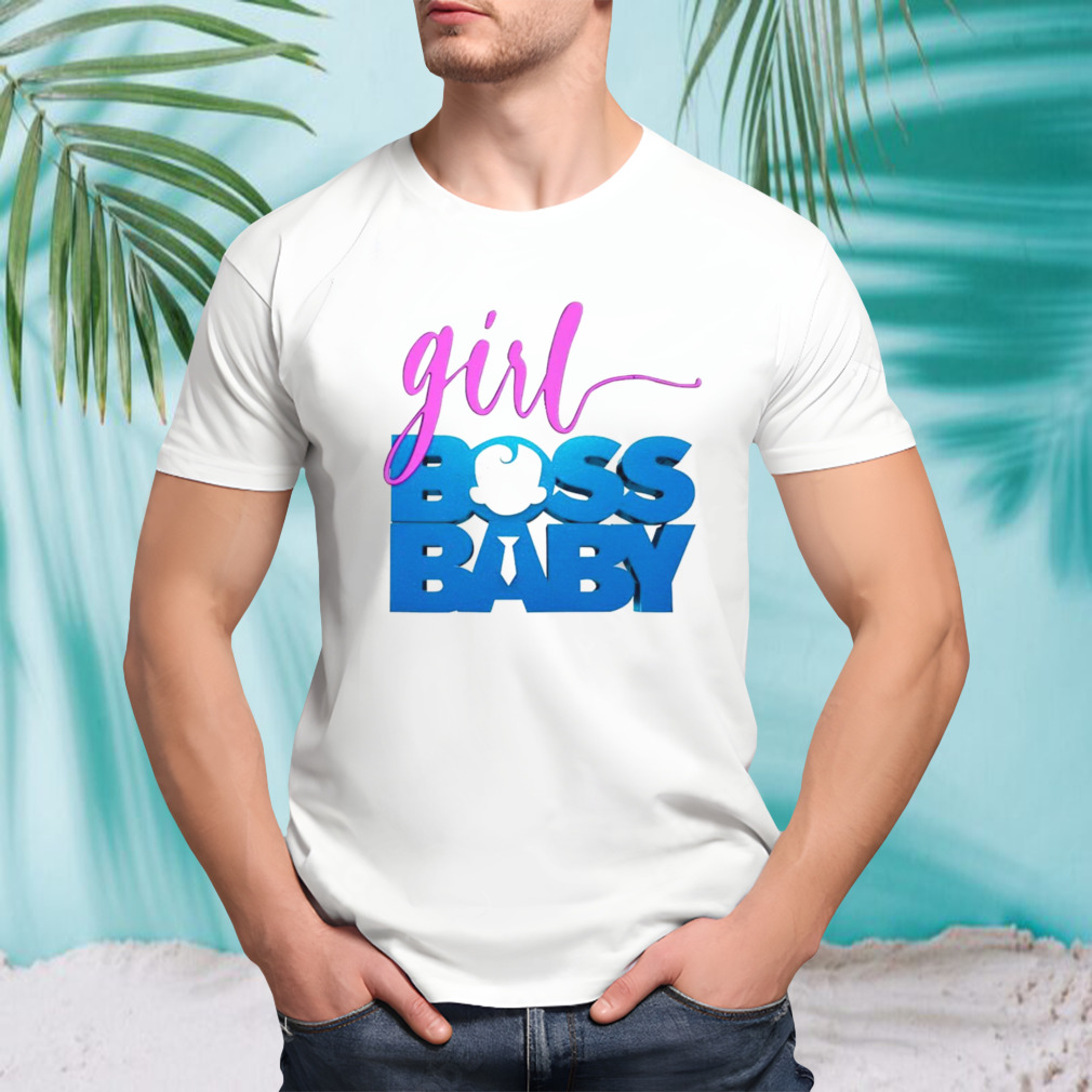 Girl boss baby shirt