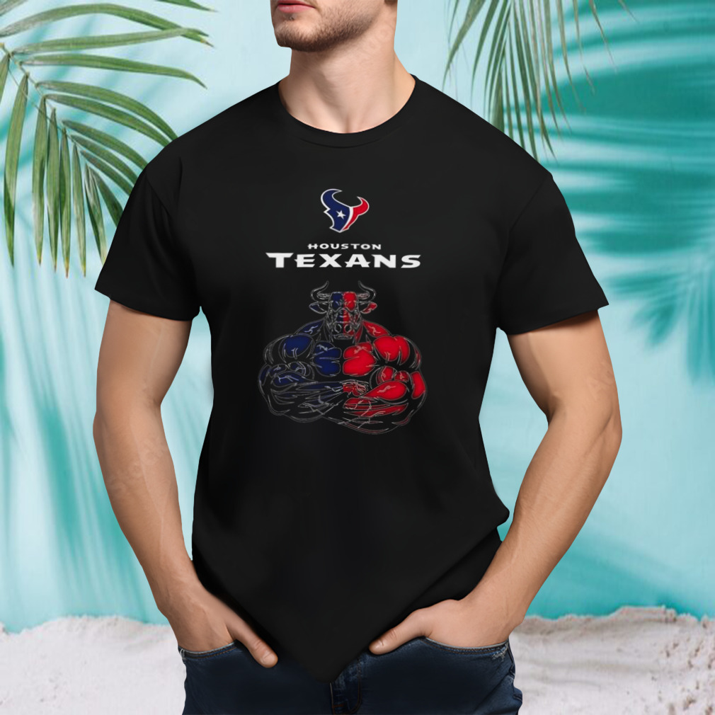 Houston Texans Football Team Mascot Buffalo T-Shirt