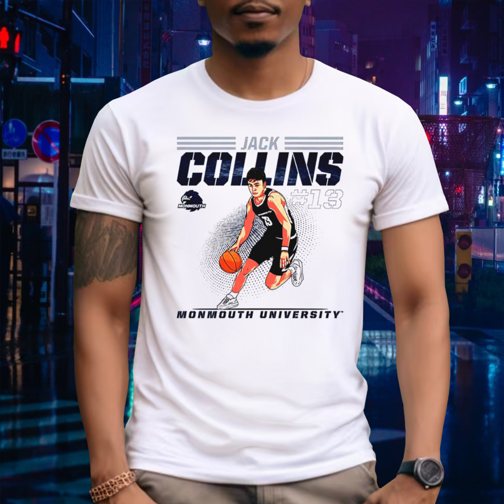 Jack Collins Monmouth Hawks Guard NCAA Men’s Basketball shirt