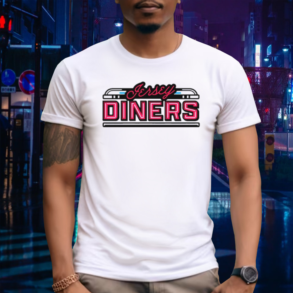 Jersey Diners Wordmark shirt
