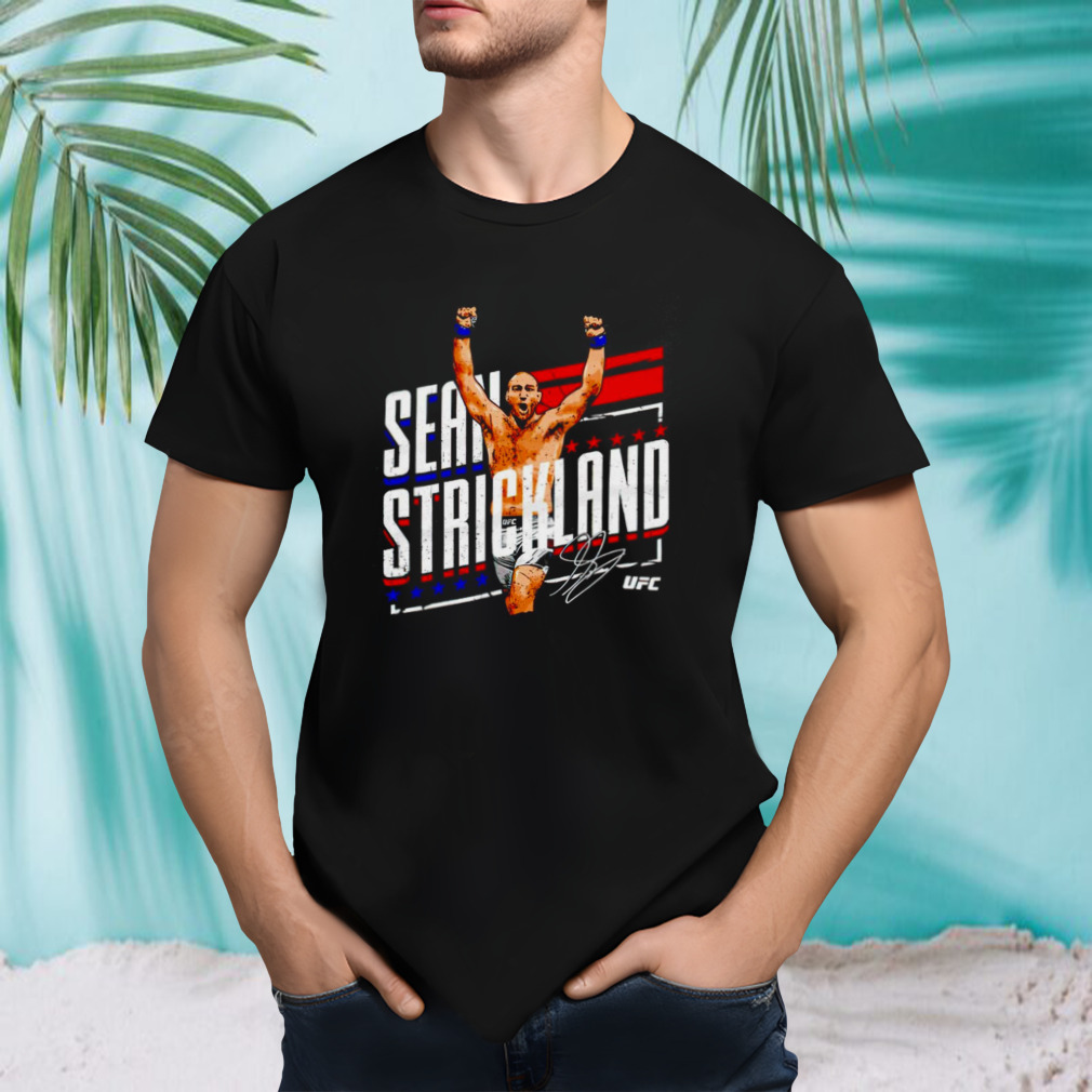 Sean Strickland UFC stars signature vintage shirt