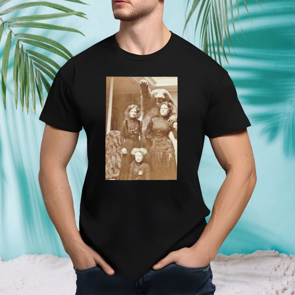 The Thanatos bear bomb shirt