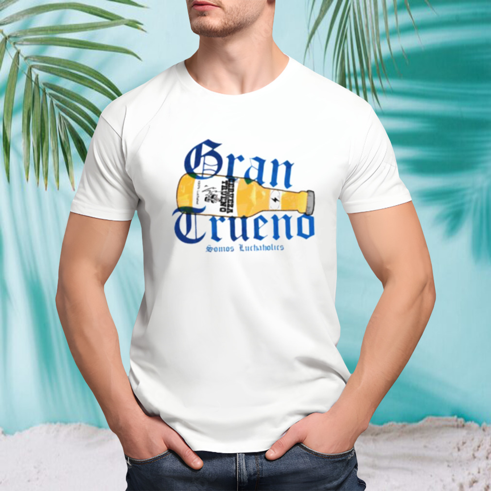 Gran Trueno Luchaholics shirt
