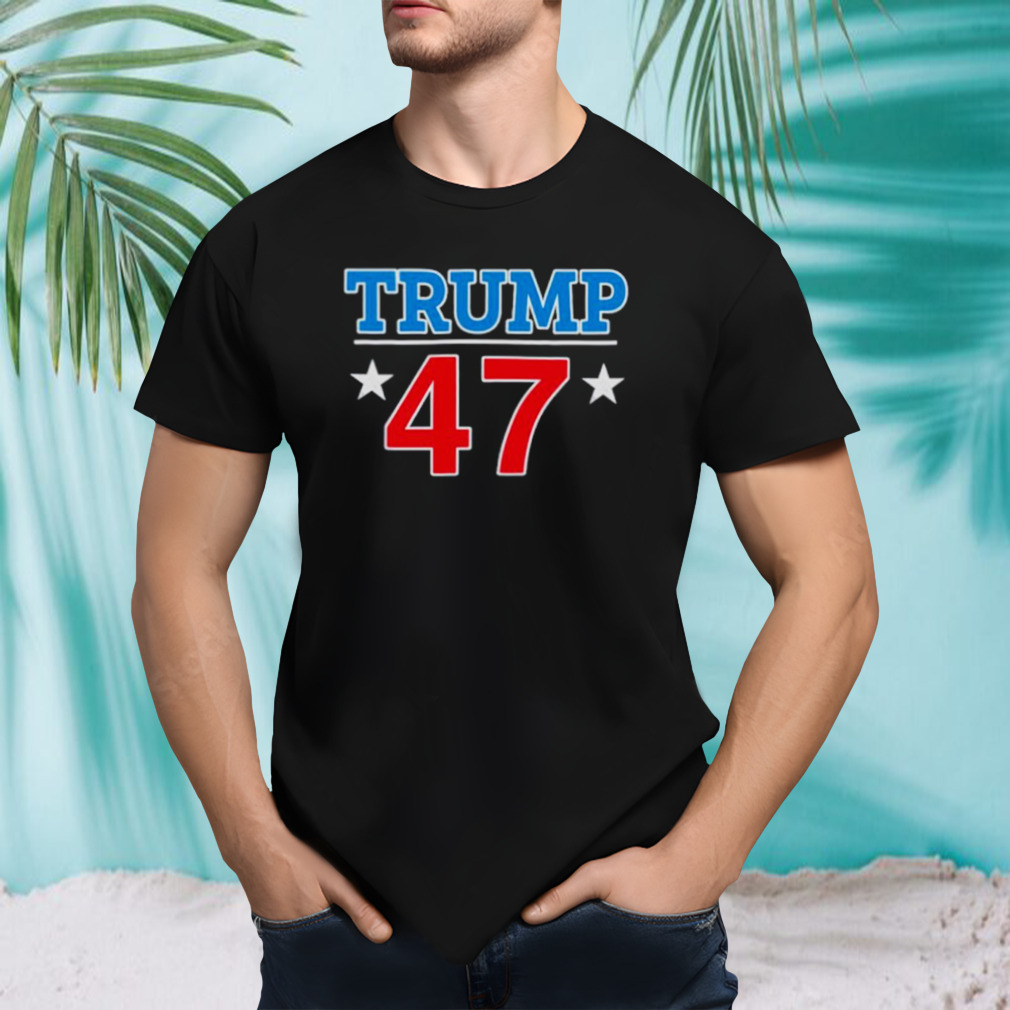 Hodgetwins Donald Trump 47 shirt