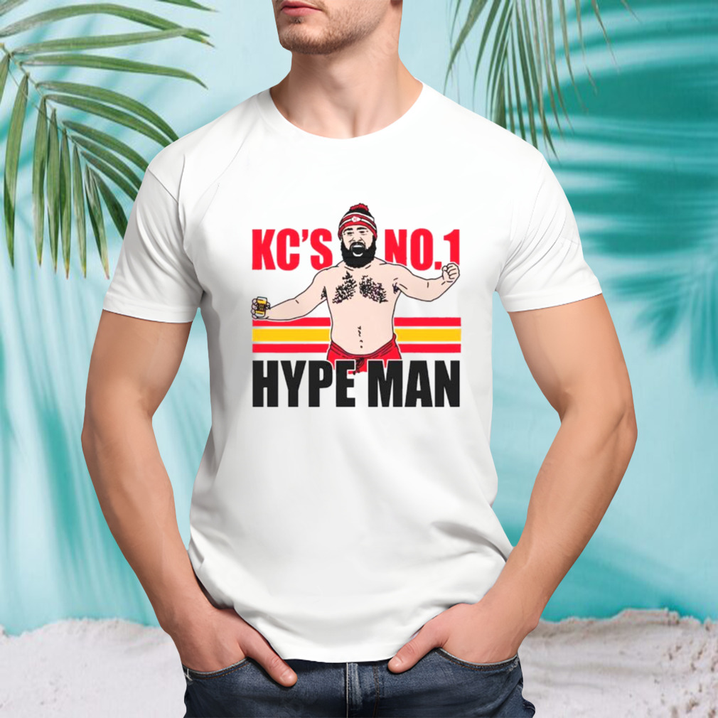 KC’s No 1 Kelce Hype man football shirt