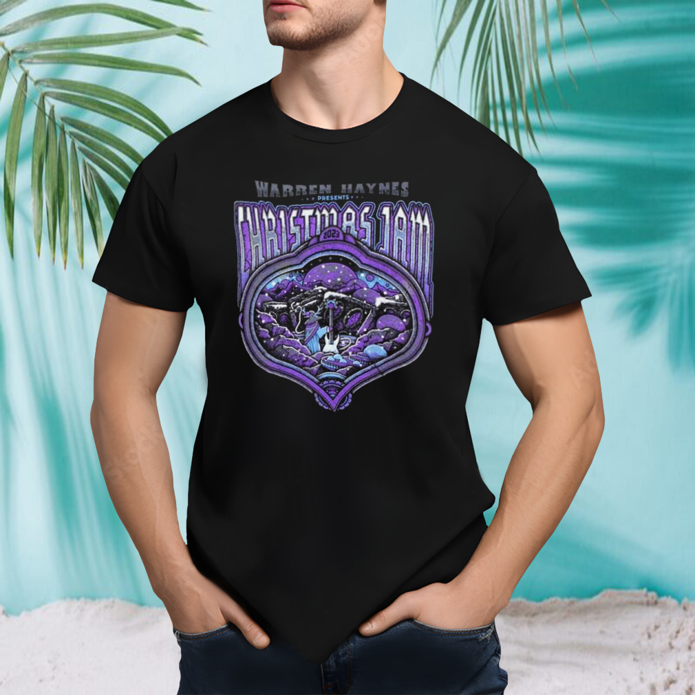 Warren Haynes XJ 2023 Black Event T-shirt