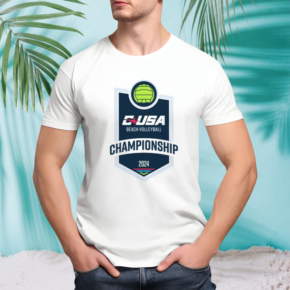 2024 Conference USA Beach Volleyball Championship Logo Shirt