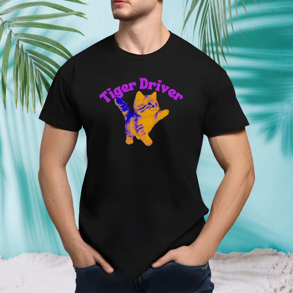 Driver cat shirt