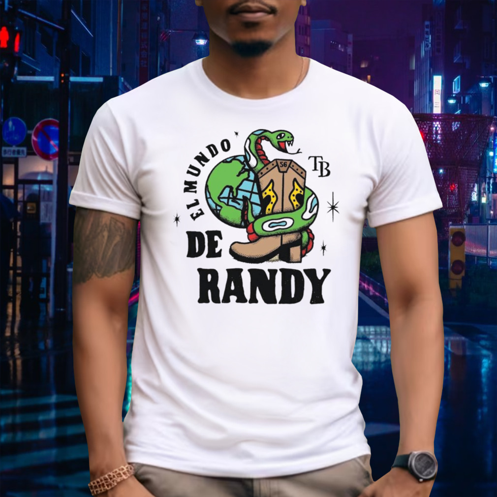 El Mundo De Randy shirt