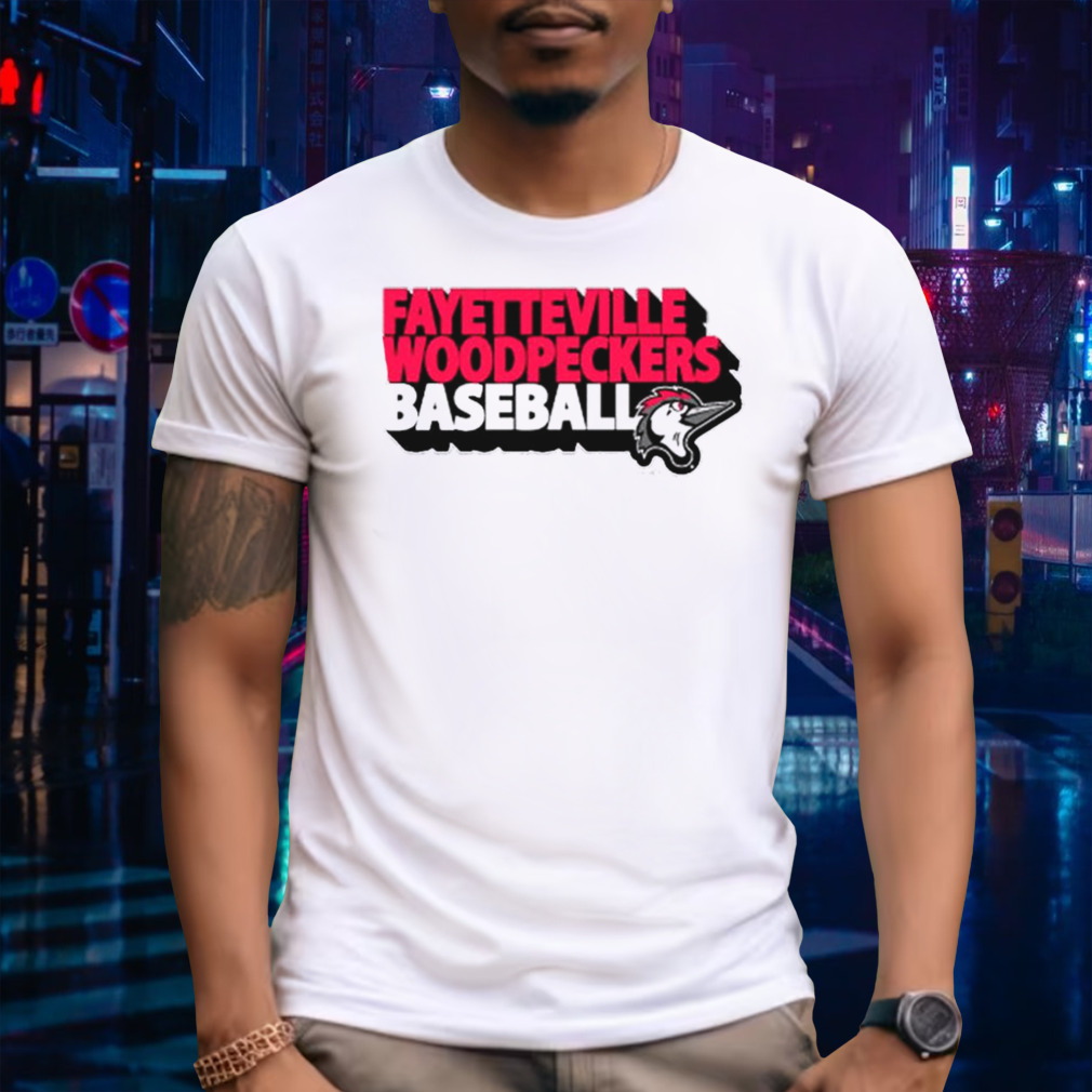 Fayetteville Woodpeckers Baseball T-shirt