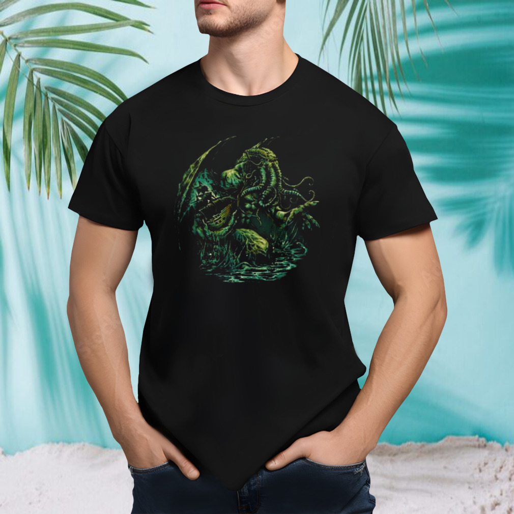 Heather Lynn Cthulhu 2024 T-Shirt