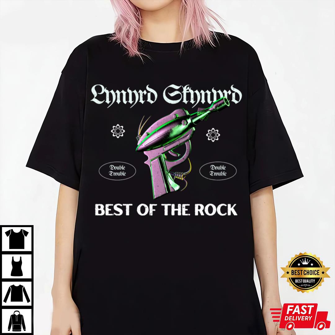 Lynyrd Skynyrd Best Of The Rock Original Fan Art Design T-Shirt