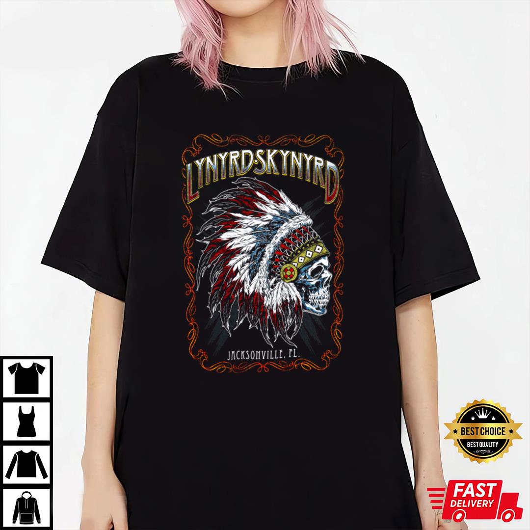 Lynyrd Skynyrd Jacksonville.Ft T-shirt