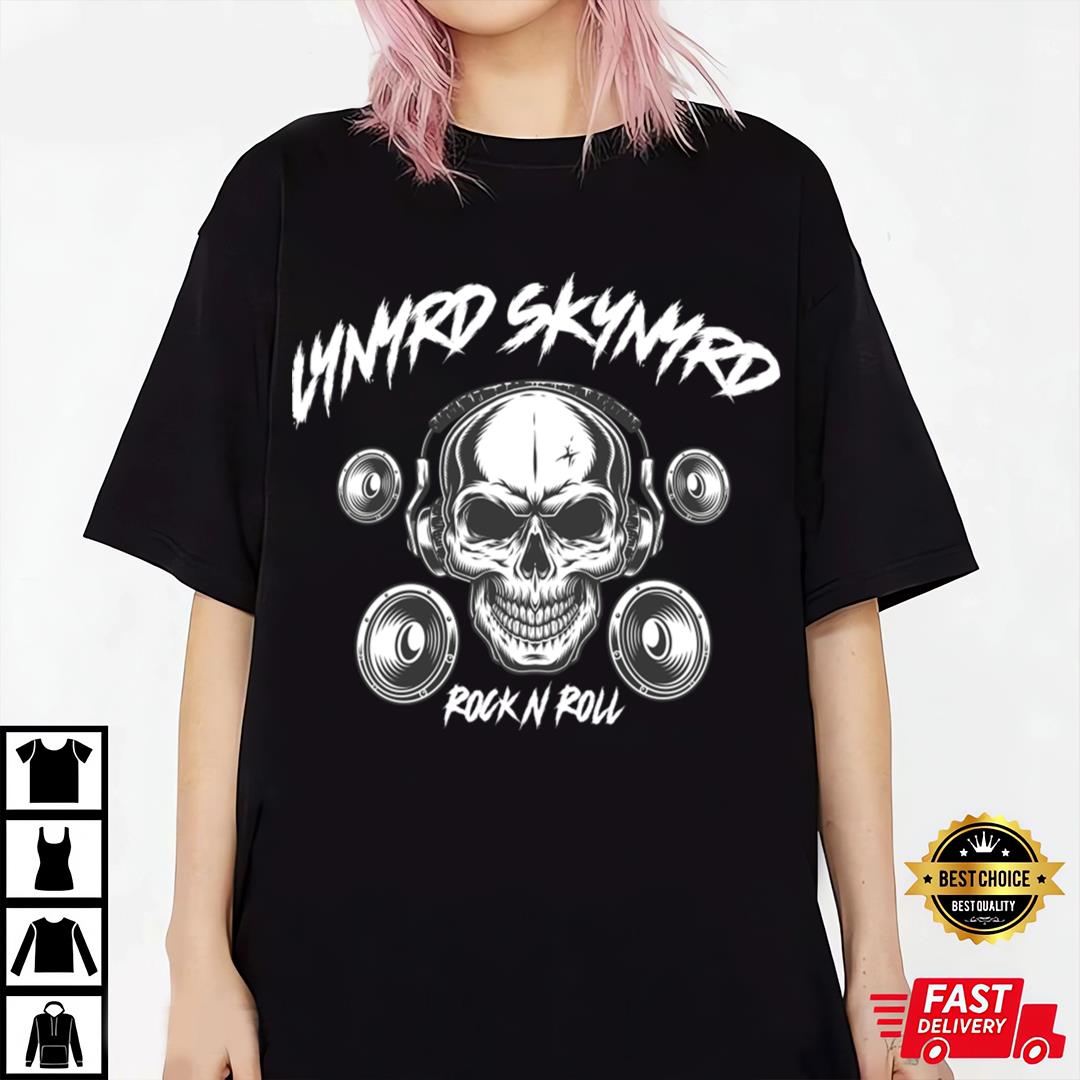 Lynyrd Skynyrd Rock N Roll Vintage T-shirt