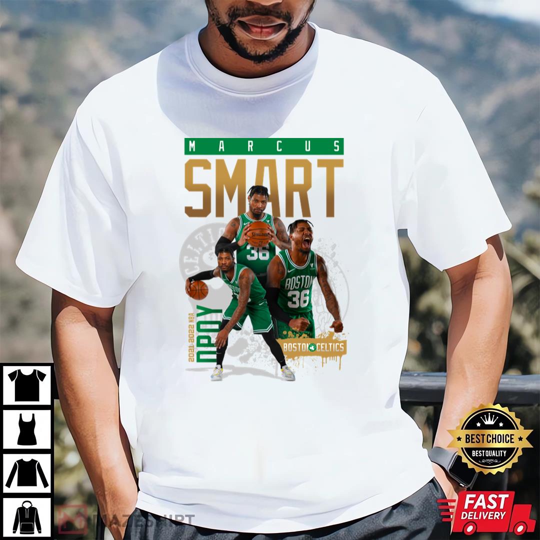 Marcus Smart Boston Celtics Vintage NBA T-Shirt