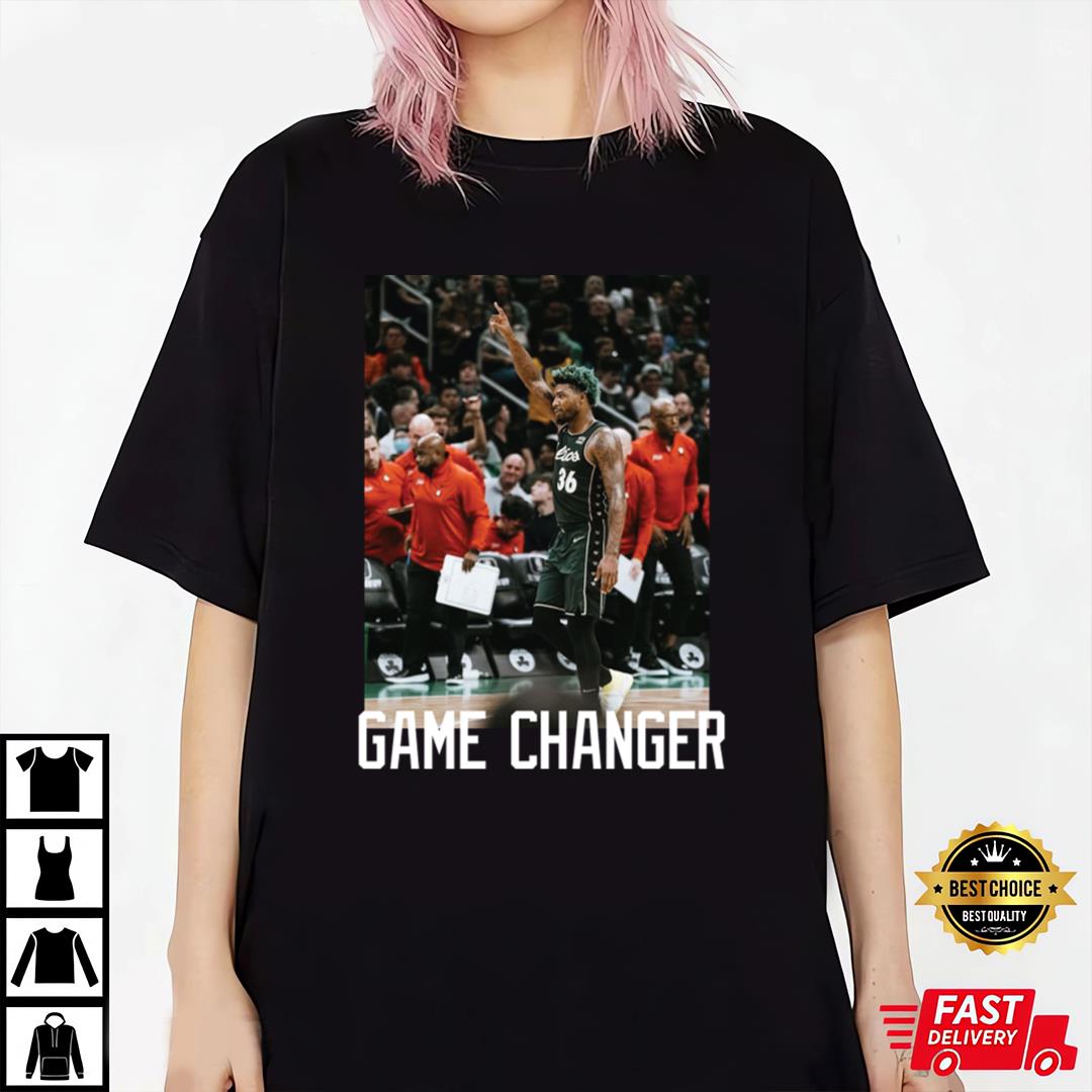 Marcus Smart Game Changer T-Shirt
