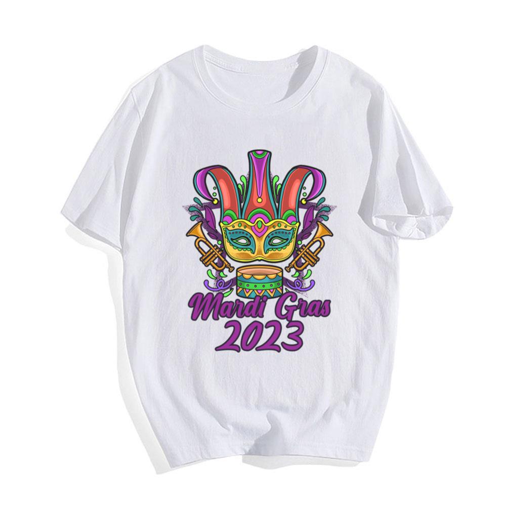 Mardi Gras 2023 New Orleans Parade Party Funny Mardi Gras T-Shirts