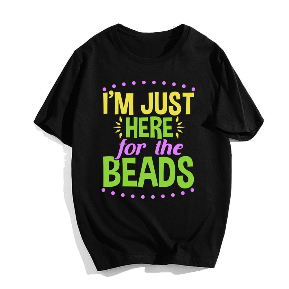 Mardi Gras Beads Parades Perlis Mardi Gras T-Shirt