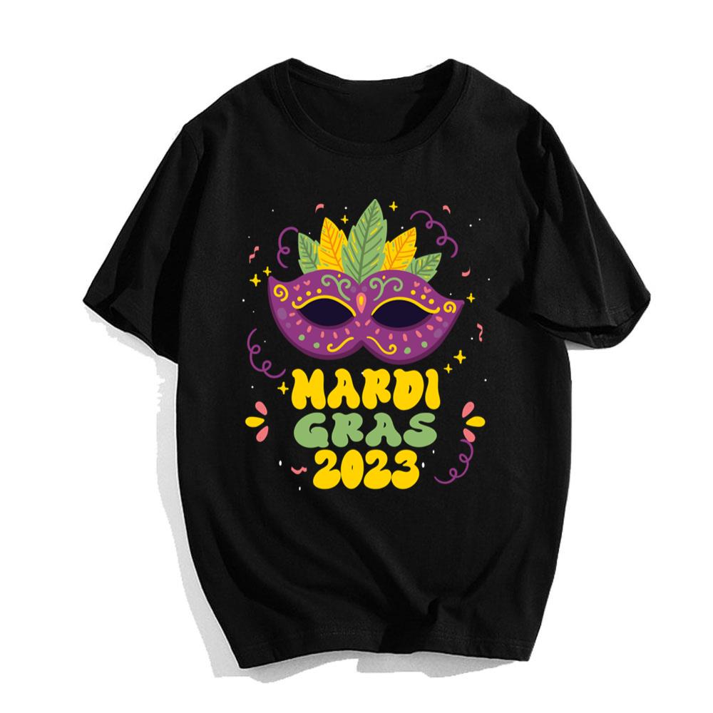 Mardi Gras Carnival New Orleans Parade Party Mardi Gras T-Shirts 2023
