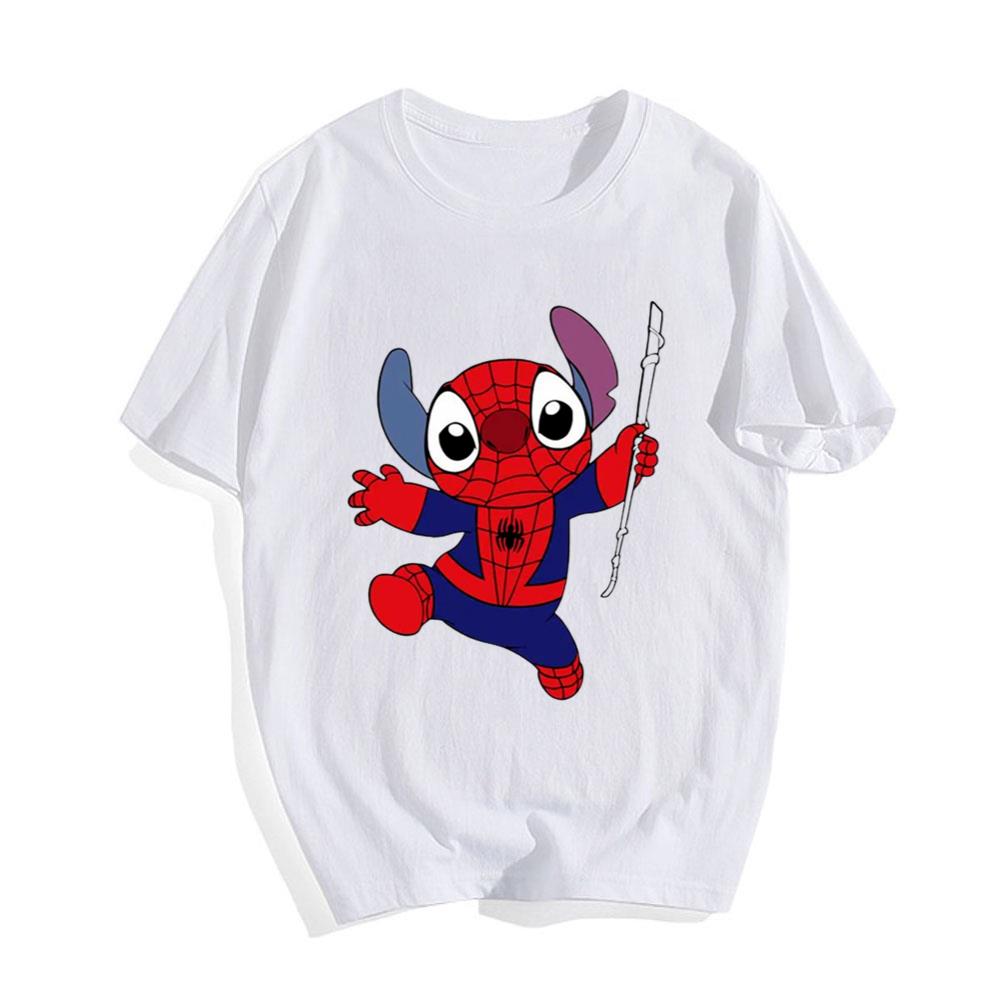 Marvel Stitch Spiderman Avengers T-shirt