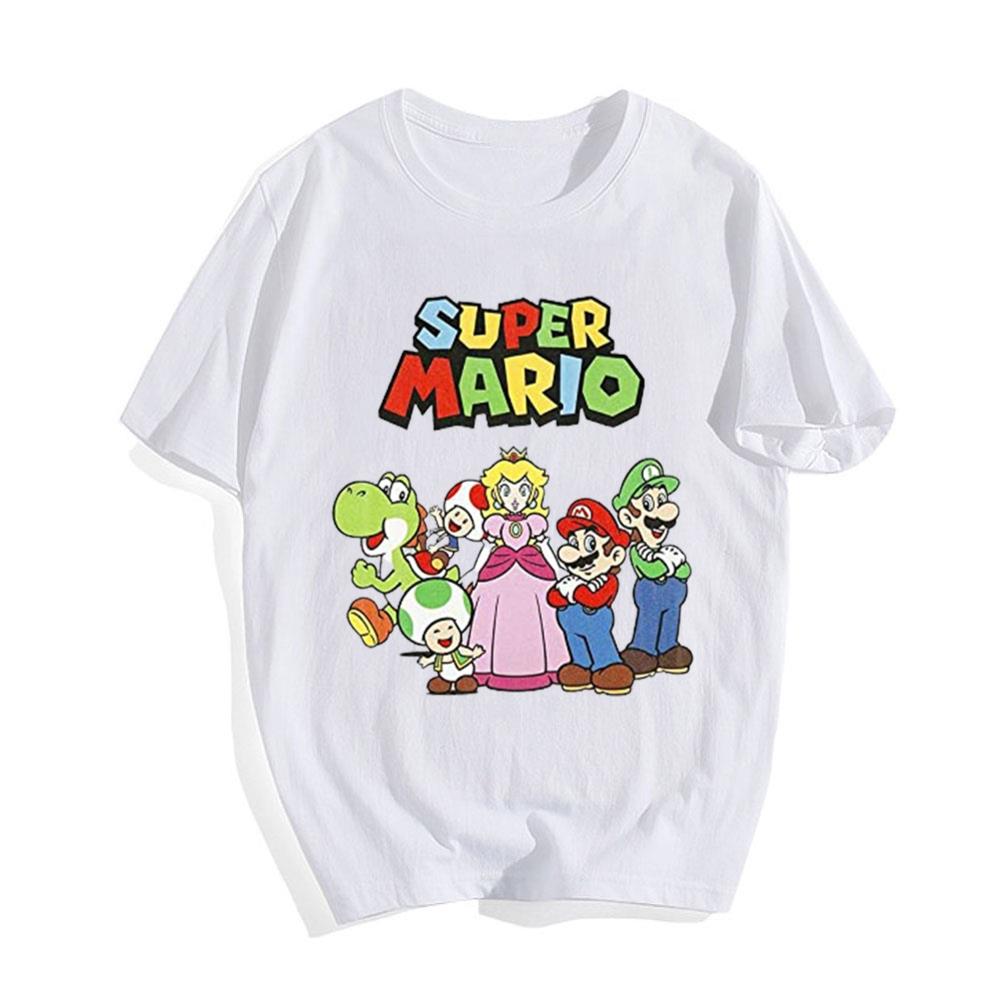 Men_s Super Mario And Friends T-Shirt