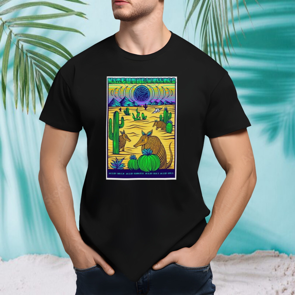 The Kitchen Dwellers Meow Wolf Santa Fe, Nm T-shirt