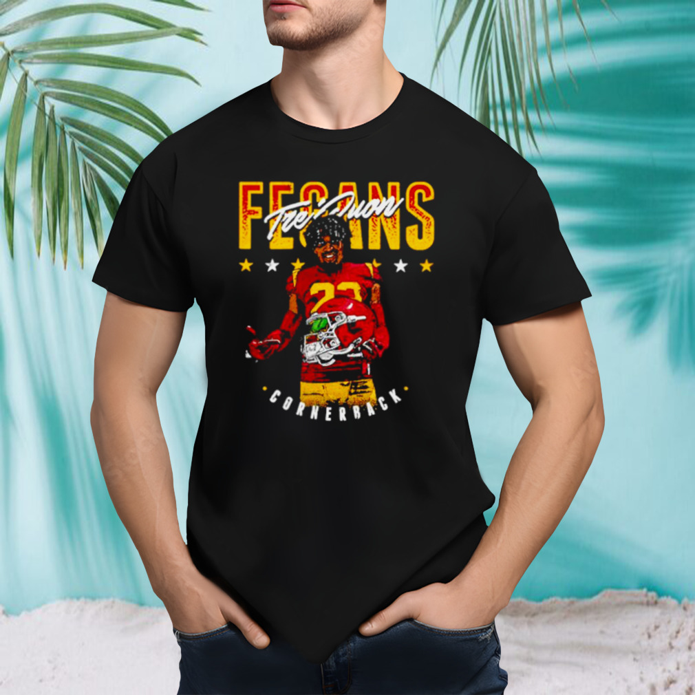 Tre’Quon Fegans college helmet shirt