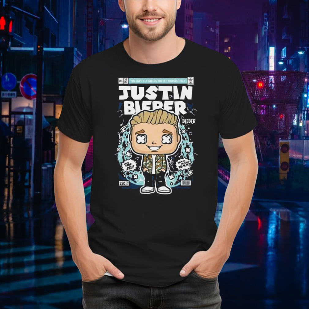 You Can’t Fly Unless You Let Yourself Fall Justin Bieber Softstyle T-Shirt