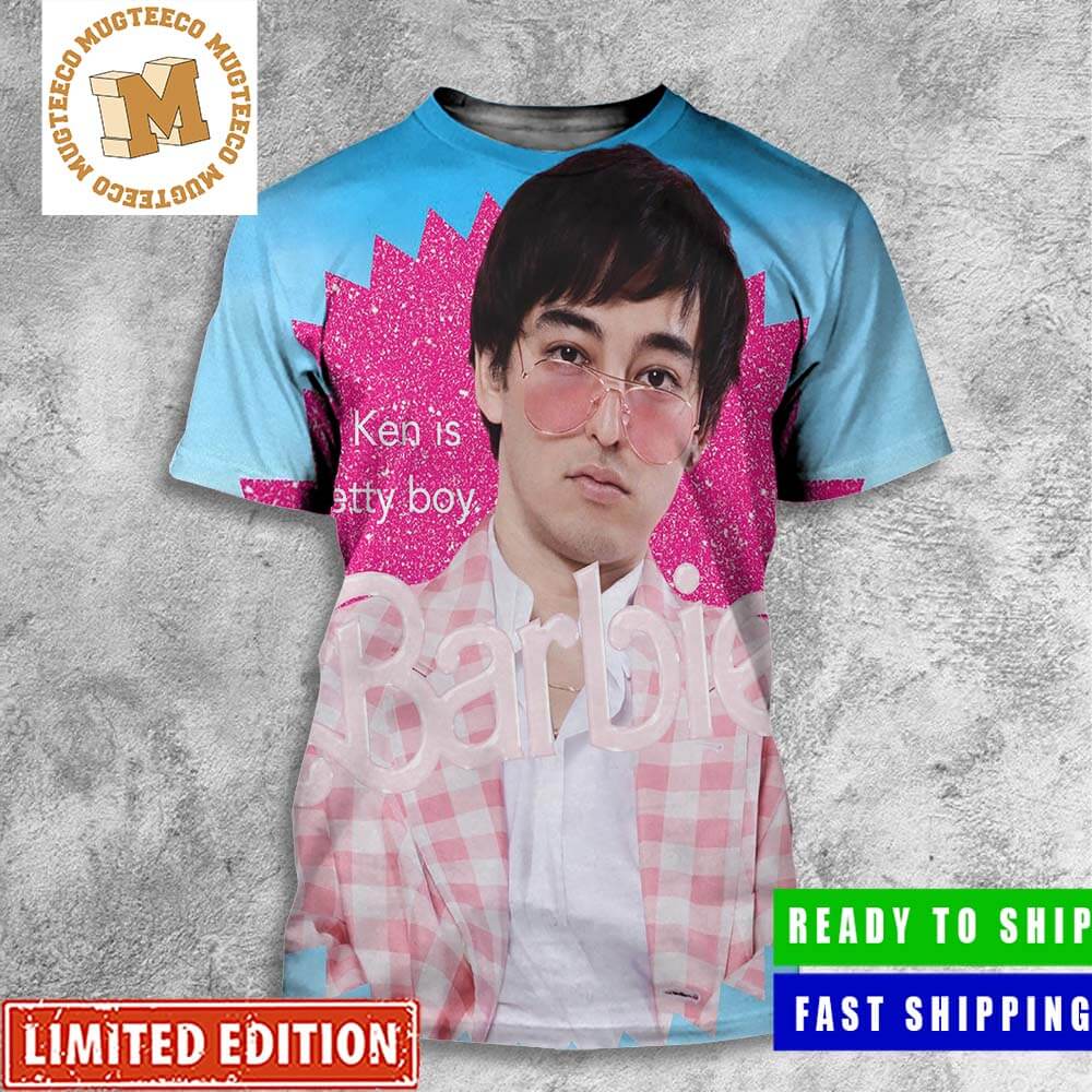 Barbie The Movie X Joji This Ken Is A Pretty Boy All Over Print Shirt