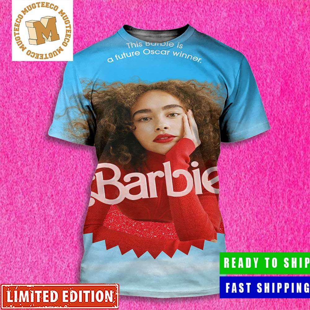 Barbie X Bailey Bass This Barbie Is A Future Oscar Winner All Over Print Shirt